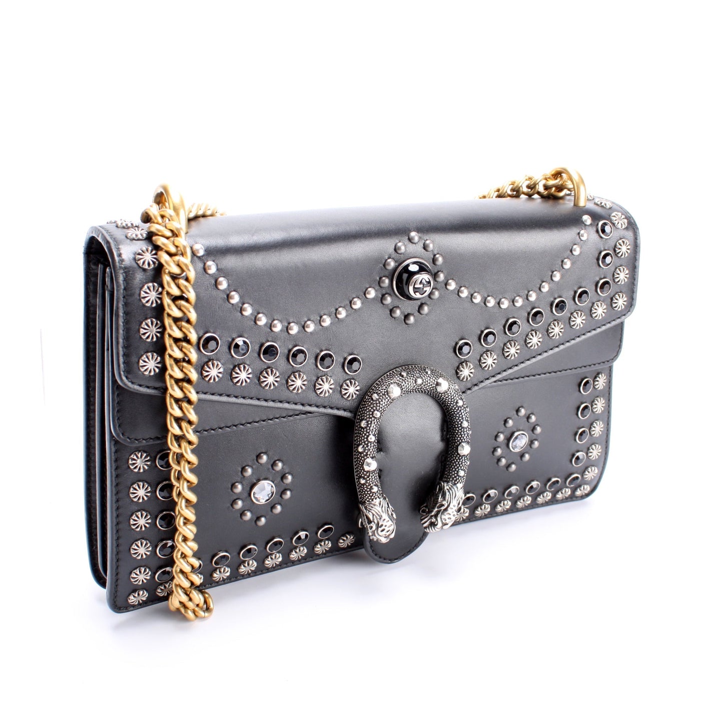 Gucci 400249 Dionysus GG Embellished Small Bag