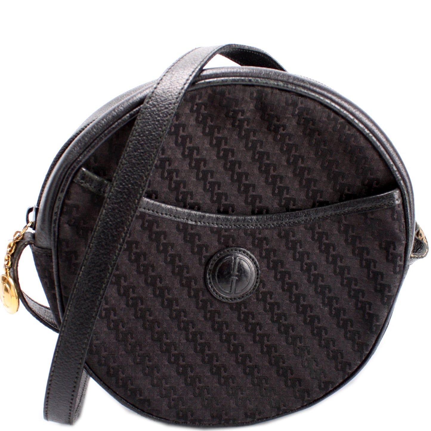 Gucci GG Canvas Vintage Crossbody Bag