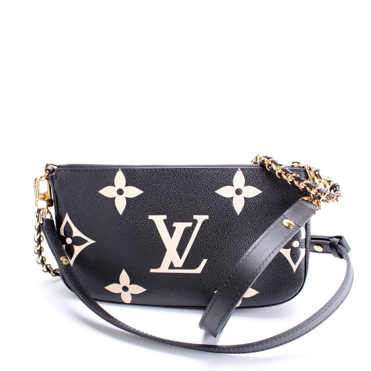 Louis Vuitton Multi Pochette Bicolor Empreinte