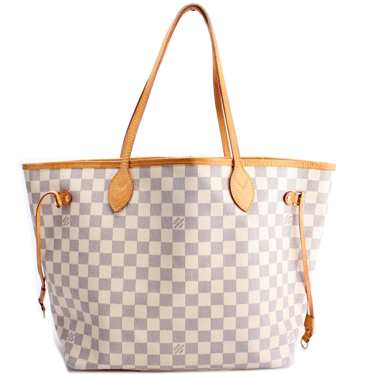 Louis Vuitton Neverfull MM Damier Azur