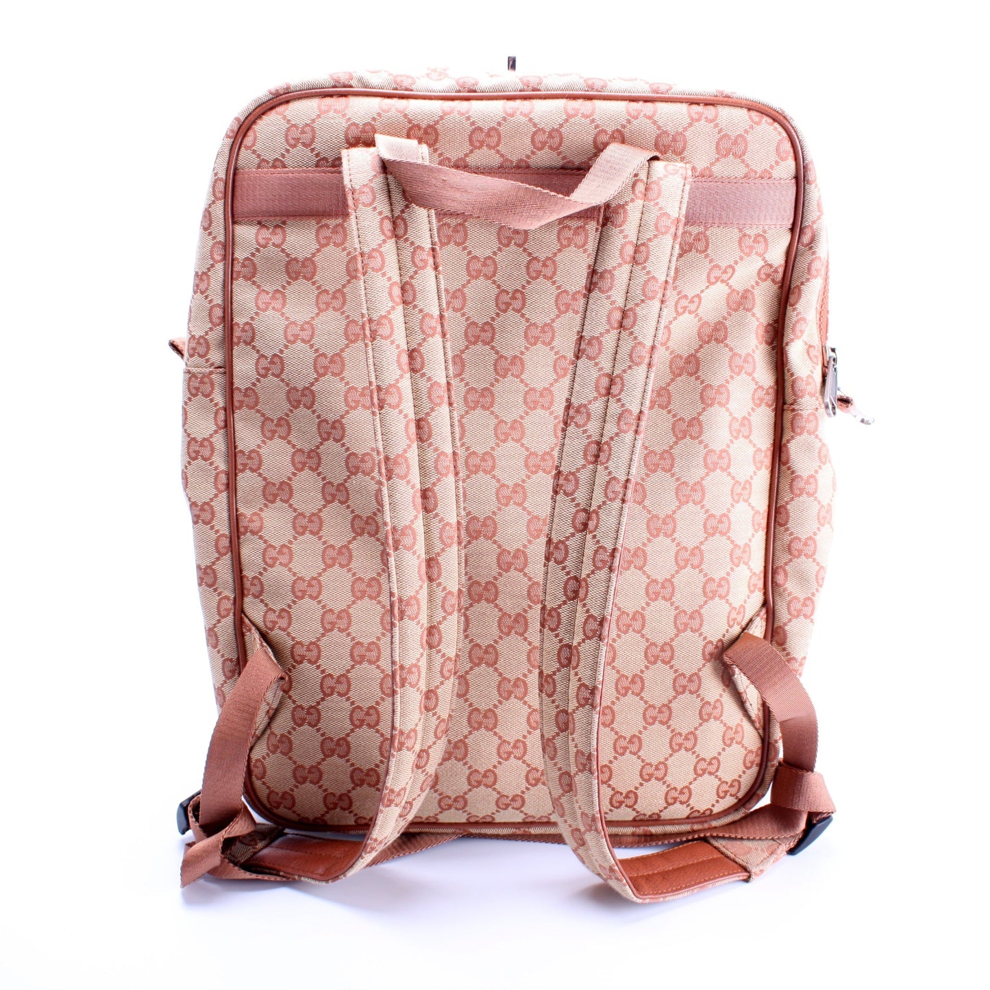 Gucci 5367245 GG Canvas NY Yankees Medium Backpack Bag