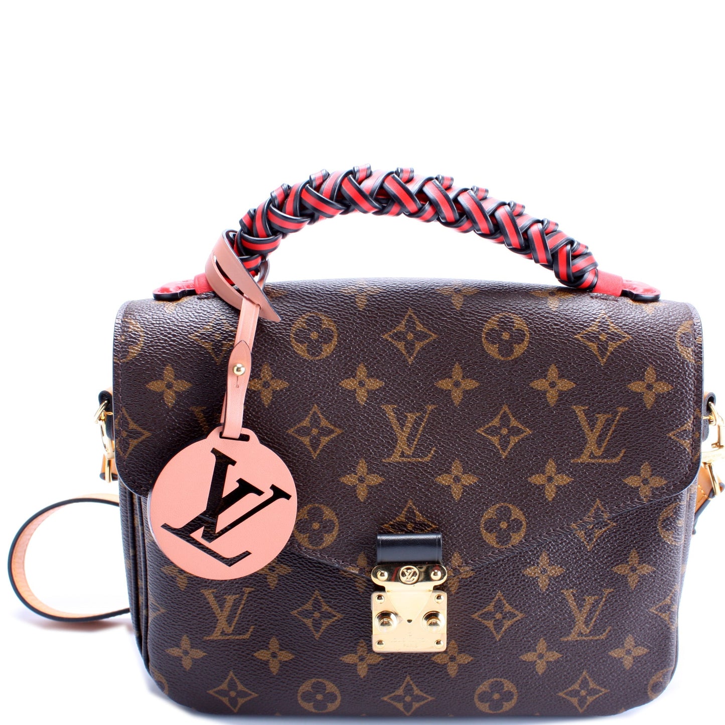 Louis Vuitton Pochette Metis Monogram Braided