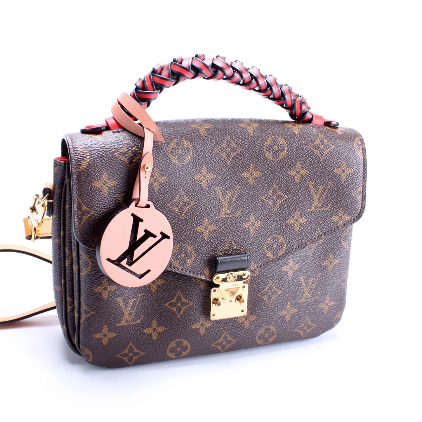 Louis Vuitton Pochette Metis Monogram Braided