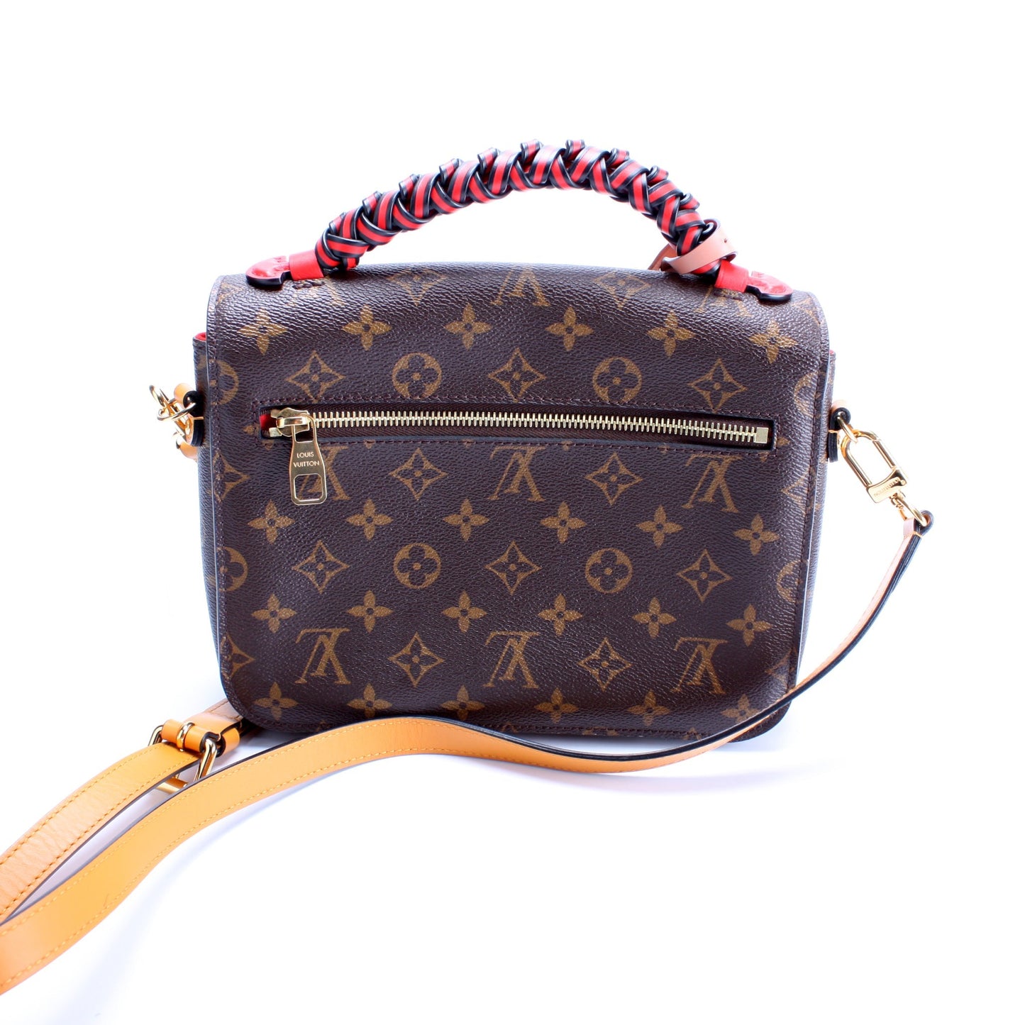 Louis Vuitton Pochette Metis Monogram Braided