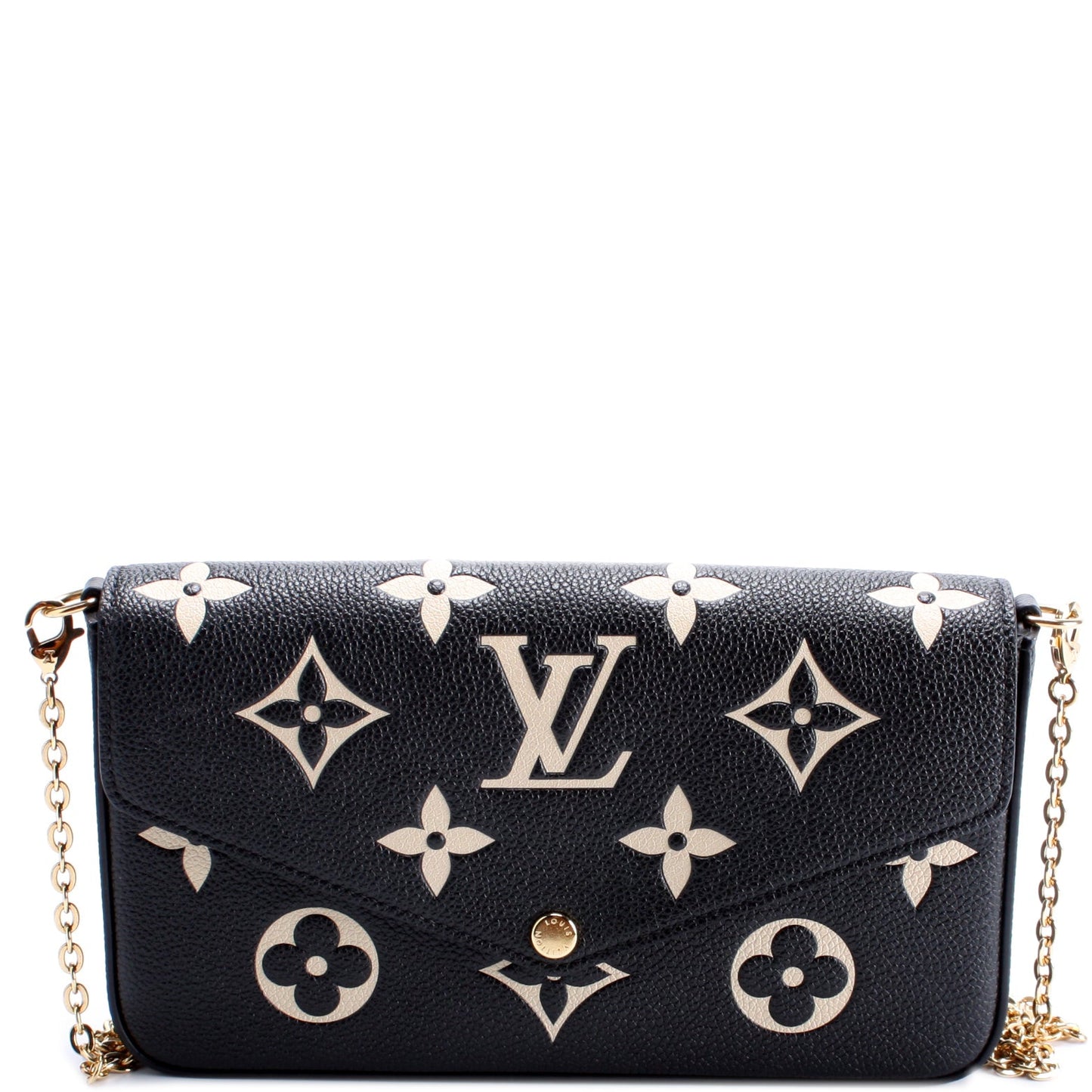Louis Vuitton Pochette Felicie Bicolore Empreinte