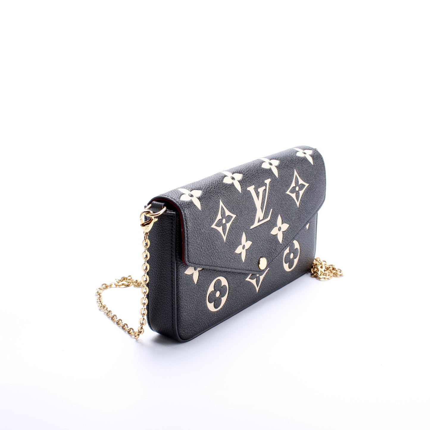 Louis Vuitton Pochette Felicie Bicolore Empreinte