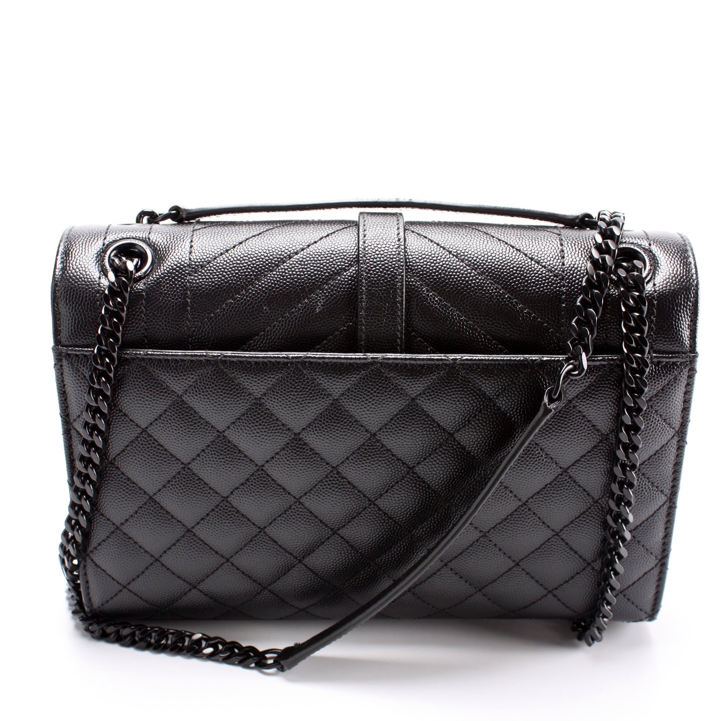 Saint Laurent Envelope Chain Chevron 600185 Bag