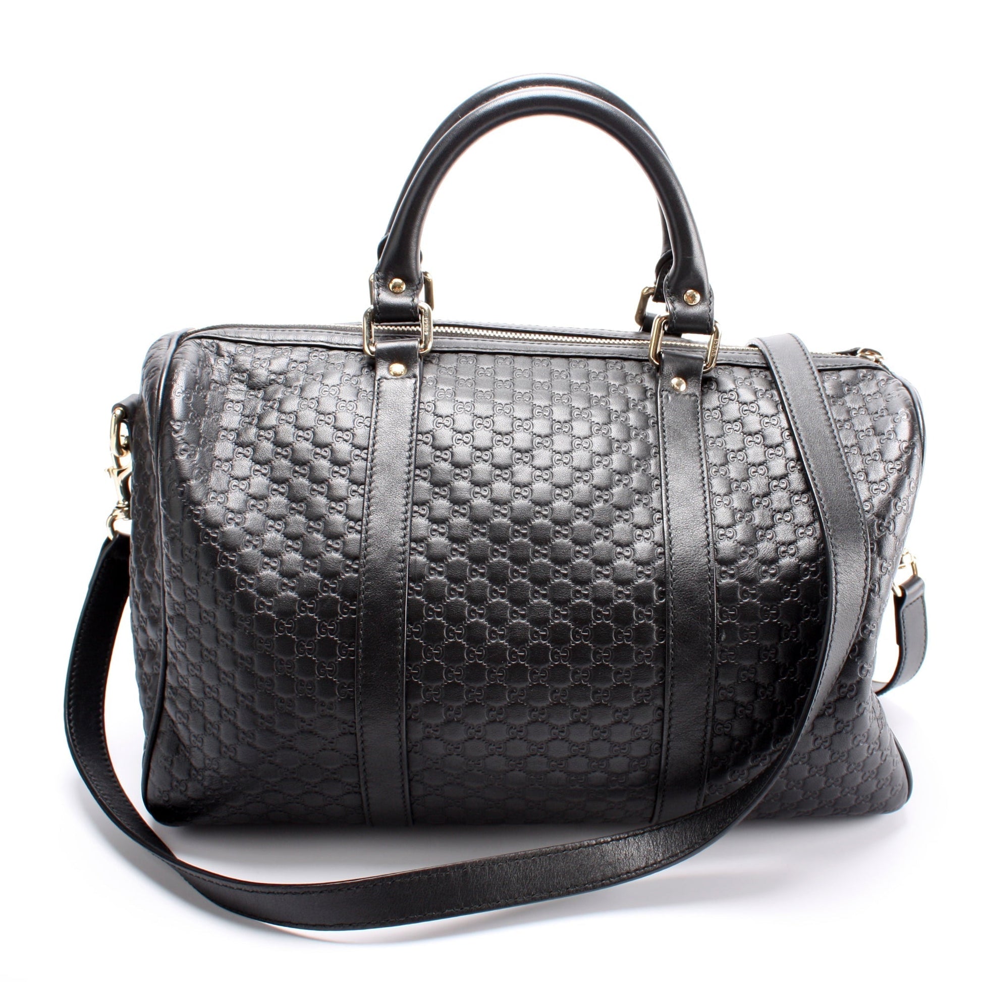 Gucci Leather Shoulder Bag