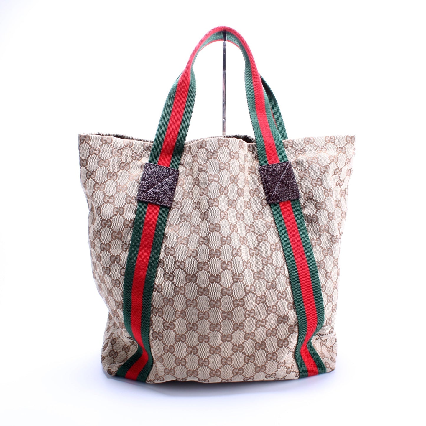 Gucci 189669 GG Canvas Tote Bag