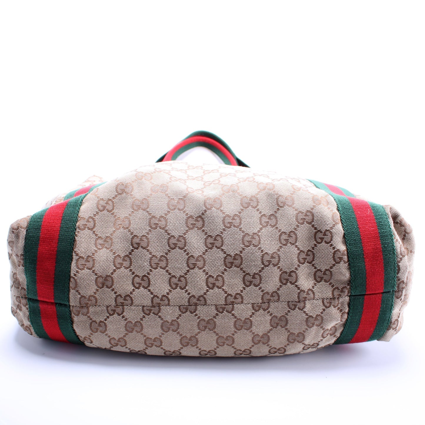 Gucci 189669 GG Canvas Tote Bag