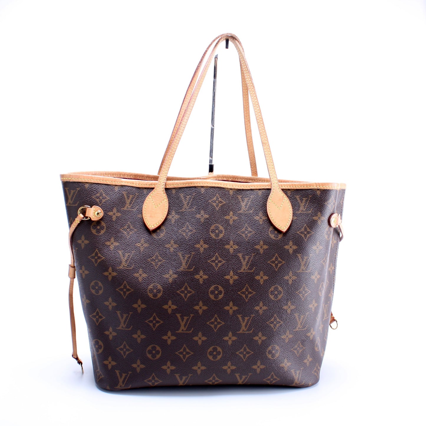 Louis Vuitton Neverfull w/Wallet MM Monogram
