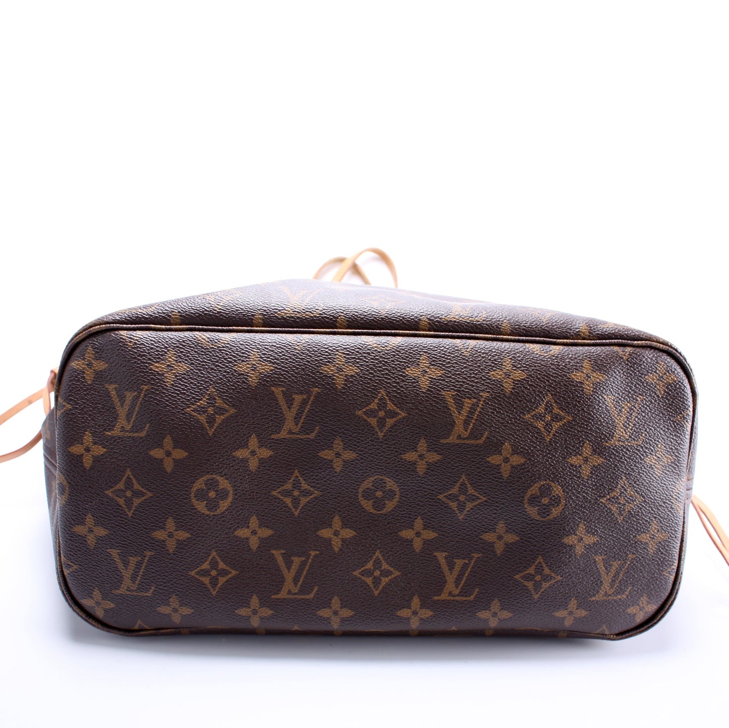 Louis Vuitton Neverfull w/Wallet MM Monogram