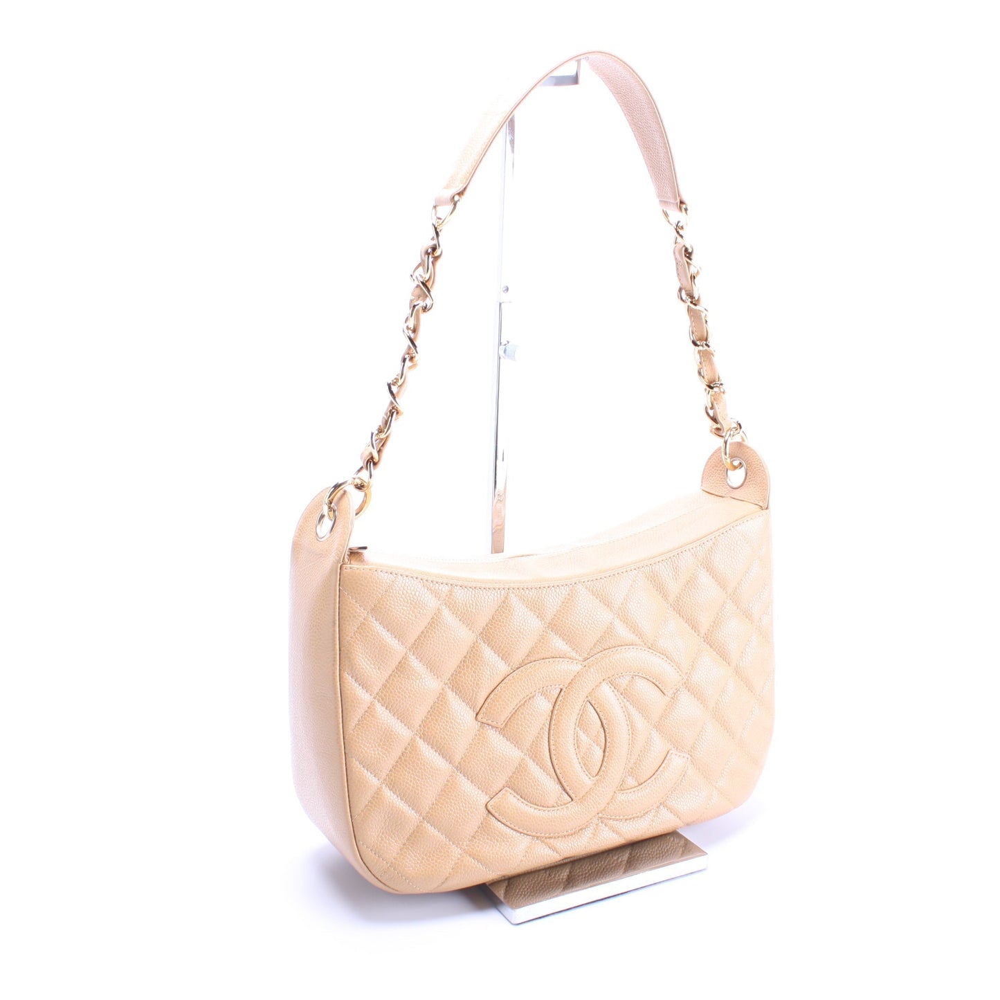 Chanel Timeless Hobo Caviar 10M Bag