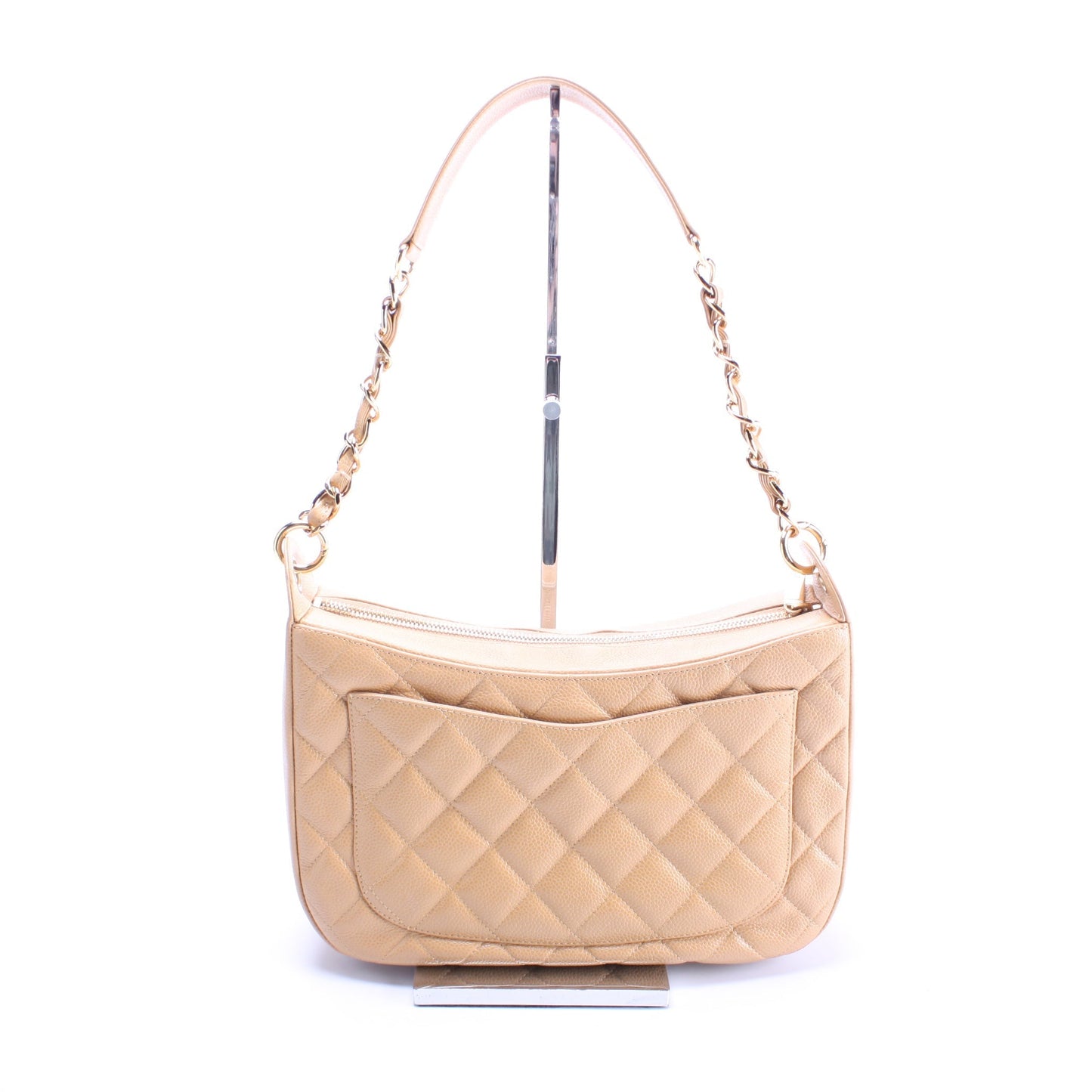 Chanel Timeless Hobo Caviar 10M Bag