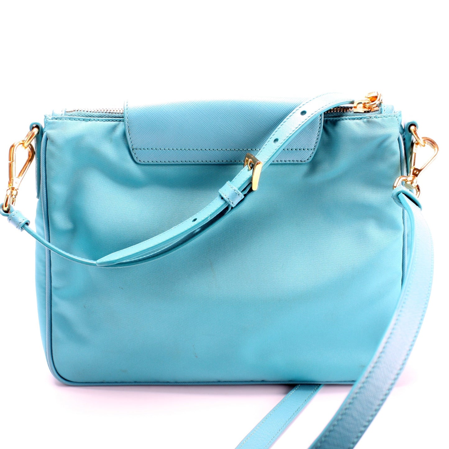Prada BT0933 Tessuto Crossbody Bag