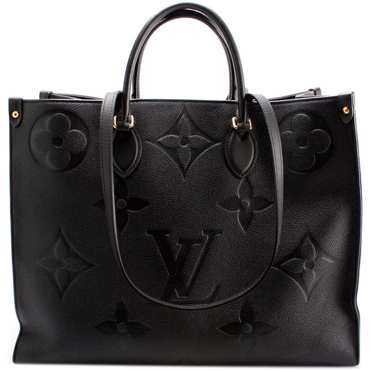 Louis Vuitton ONTHEGO GM Empreinte