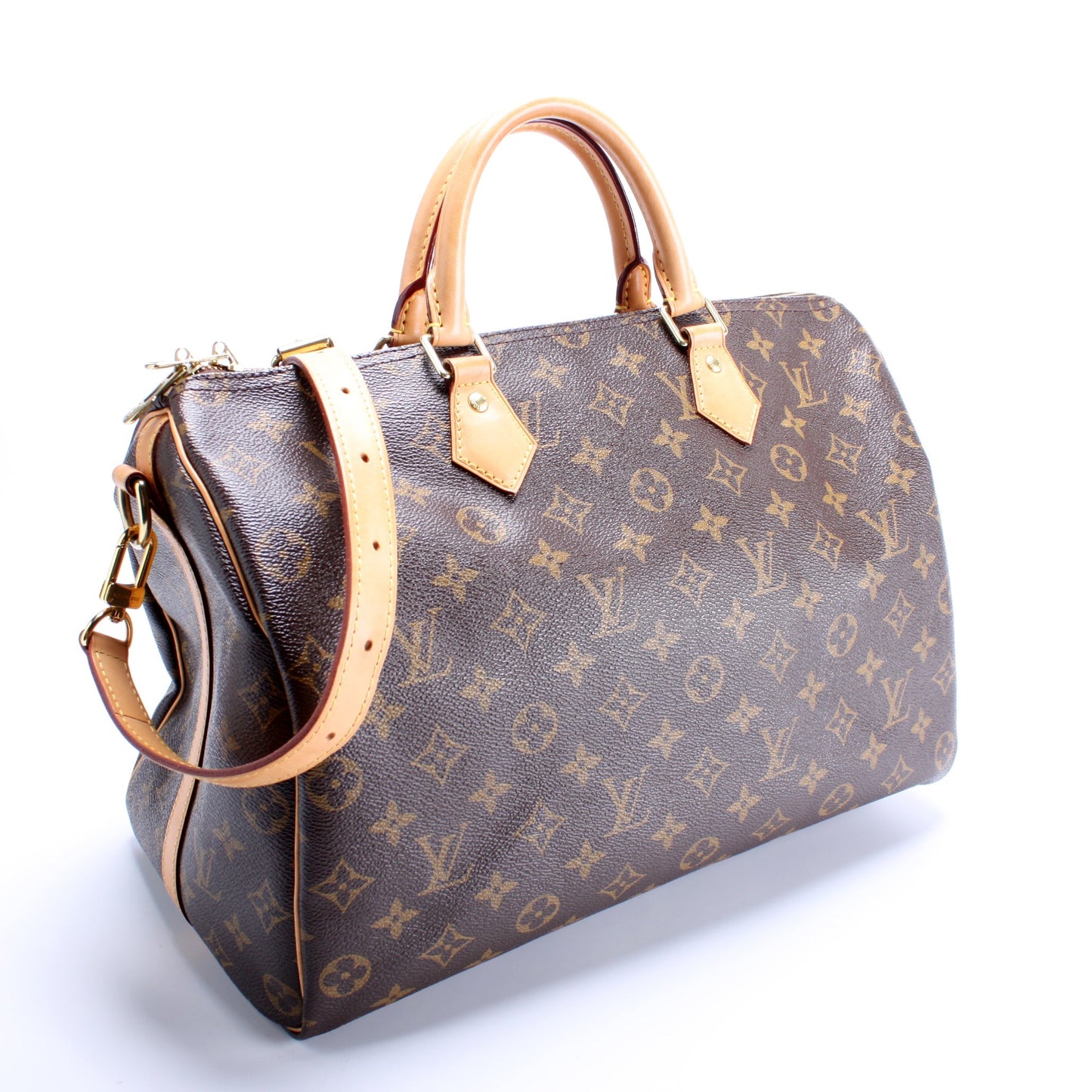 Louis Vuitton Speedy 35 Bandouliere Monogram