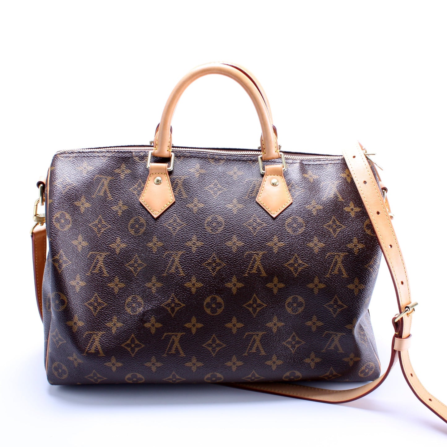 Louis Vuitton Speedy 35 Bandouliere Monogram