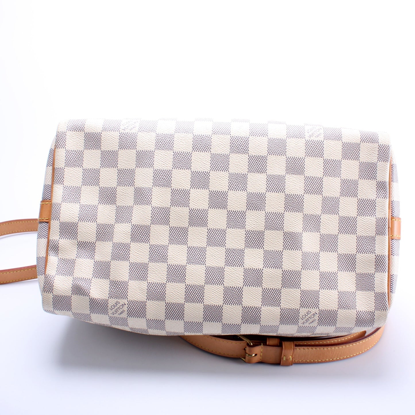 Louis Vuitton Speedy 30 w/Strap Damier Azur