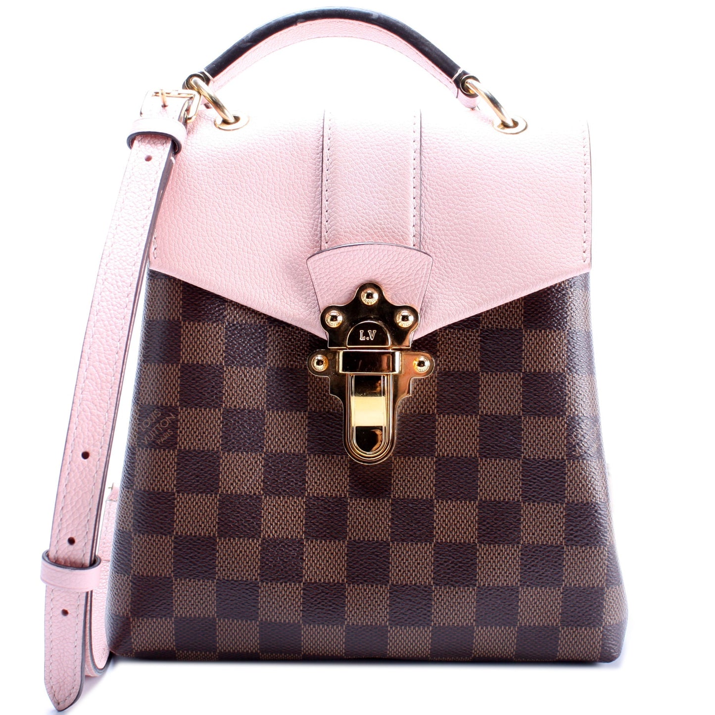 Louis Vuitton Clapton Backpack Damier Ebene