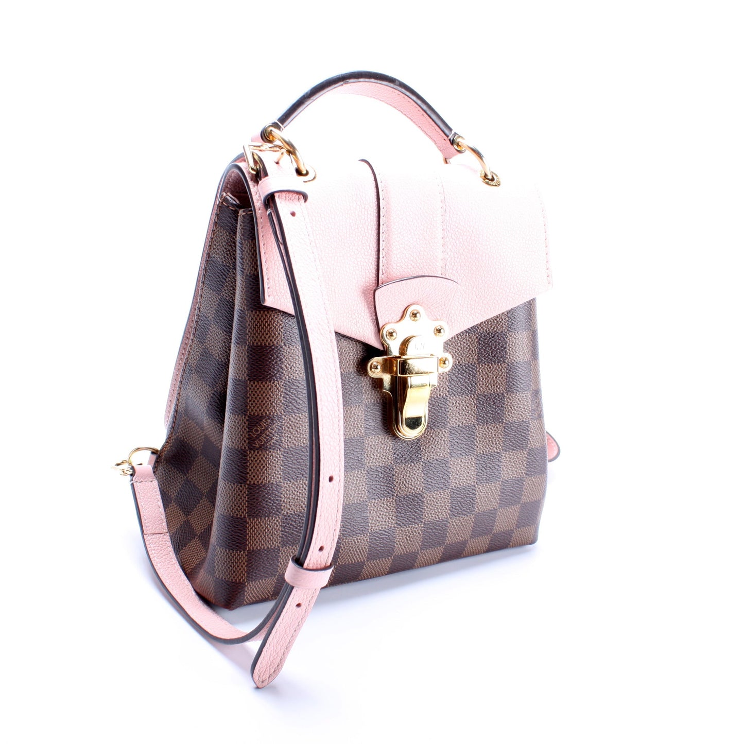 Louis Vuitton Clapton Backpack Damier Ebene