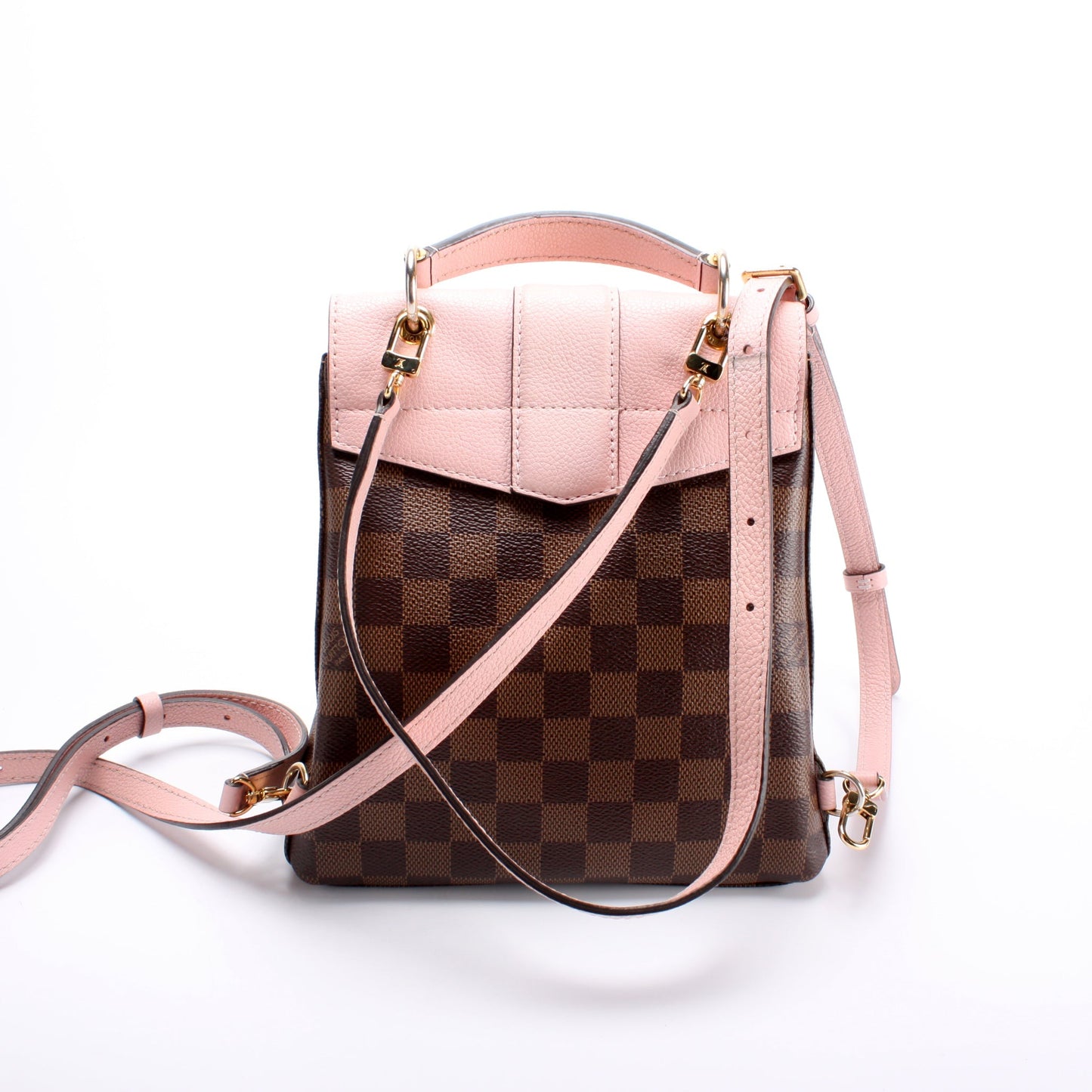 Louis Vuitton Clapton Backpack Damier Ebene
