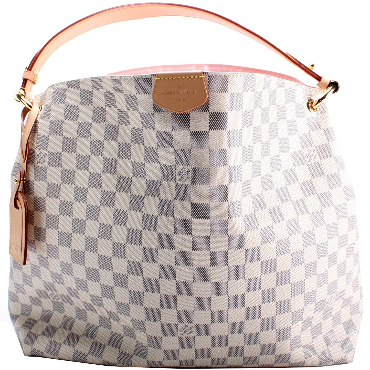 Louis Vuitton Graceful MM Damier Azur