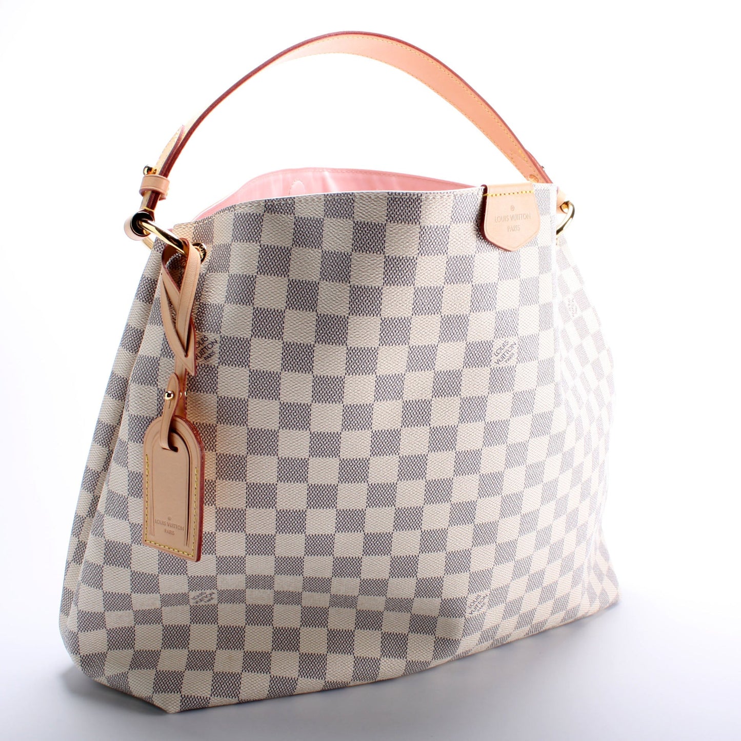 Louis Vuitton Graceful MM Damier Azur