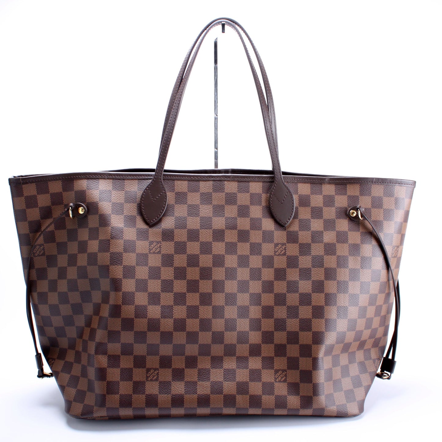 Louis Vuitton Neverfull w/Wallet GM Damier Ebene