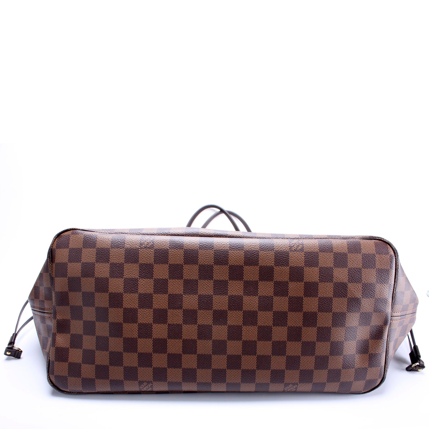 Louis Vuitton Neverfull w/Wallet GM Damier Ebene