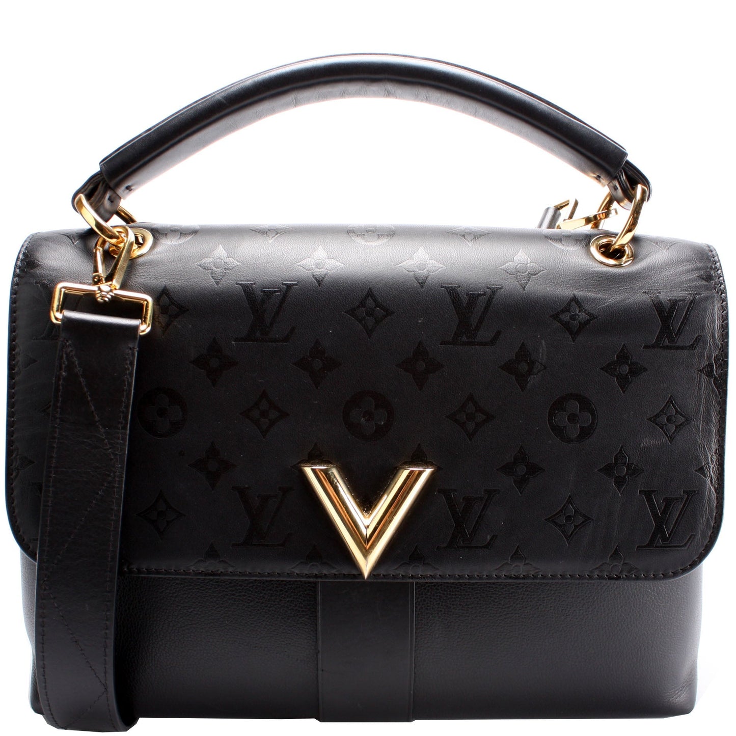 Louis Vuitton Very One Handle Monogram Calfskin