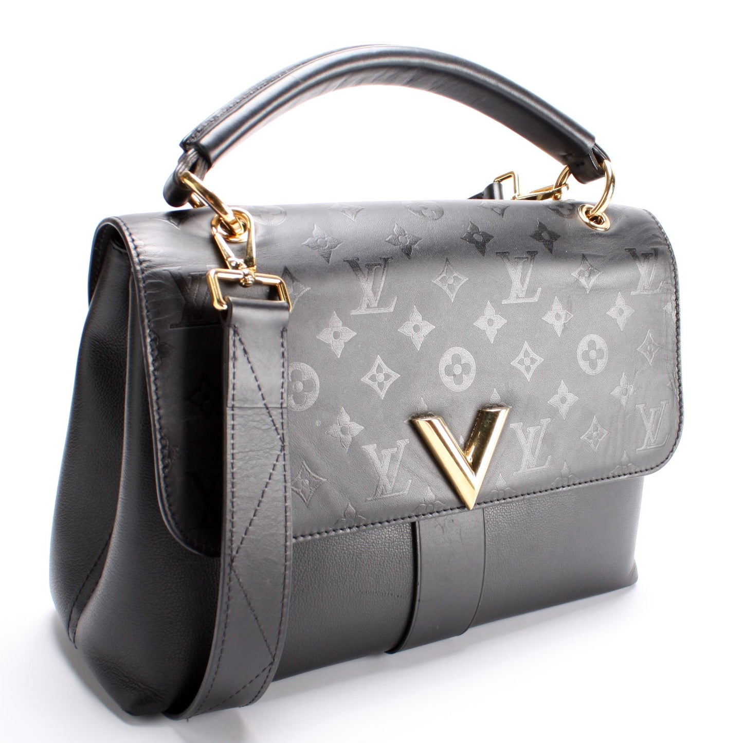 Louis Vuitton Very One Handle Monogram Calfskin