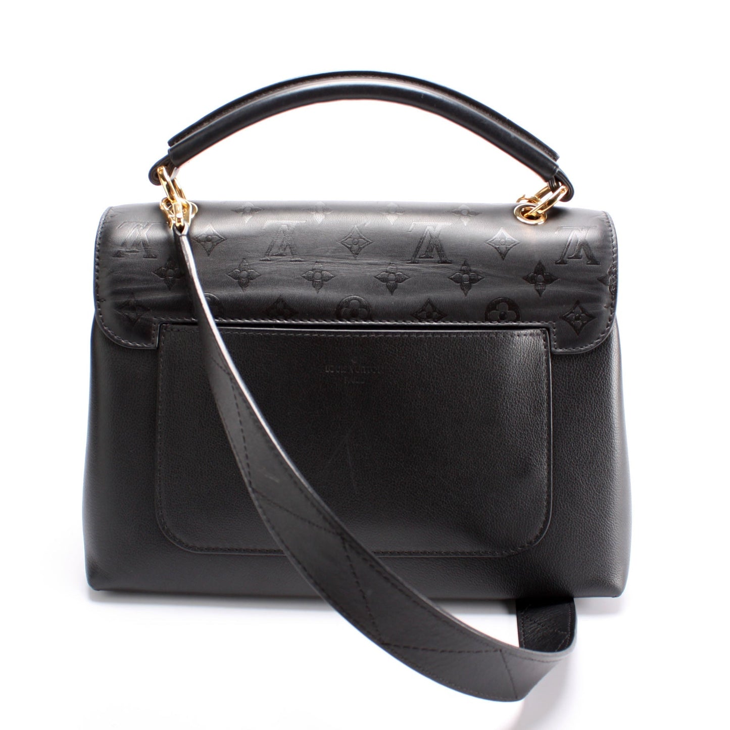 Louis Vuitton Very One Handle Monogram Calfskin