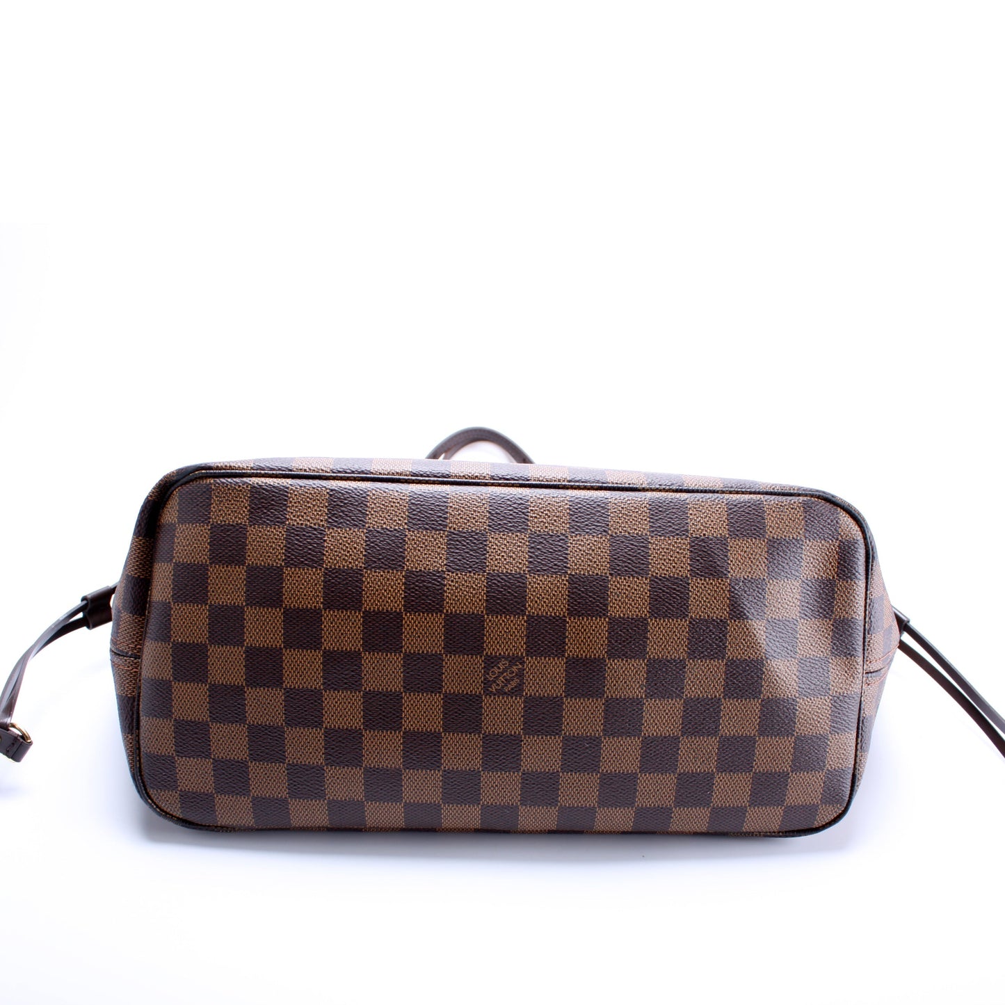 Louis Vuitton Neverfull W/Wallet MM Damier Ebene