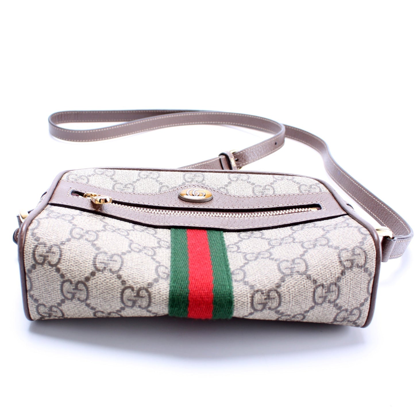 Gucci 517350 GG Supreme Mini Ophidia Bag