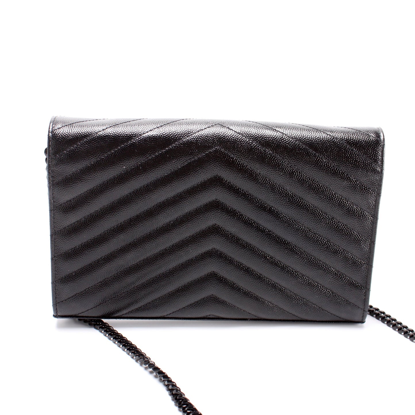 Saint Laurent Grain De Chain Wallet 377828 Bag