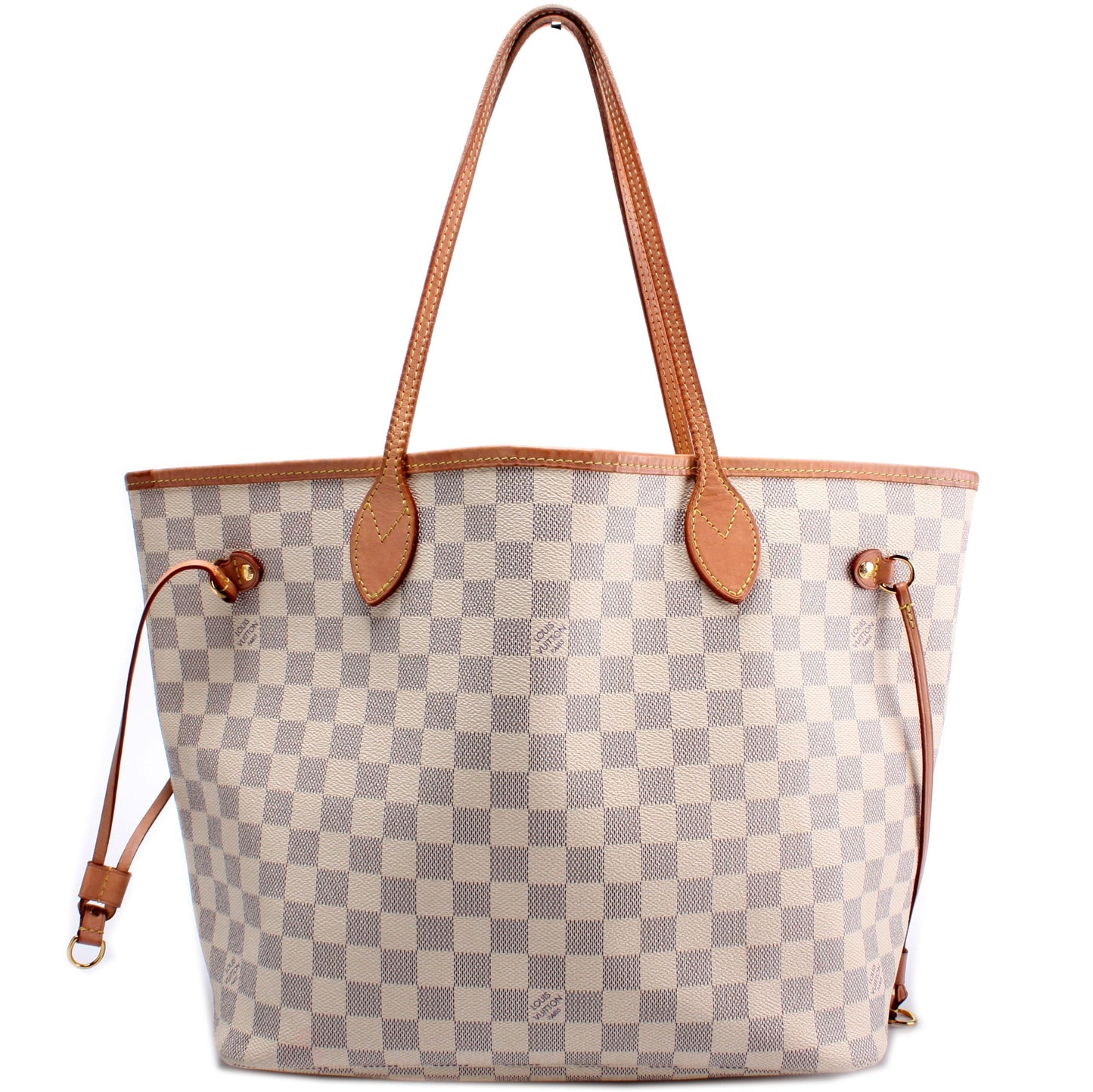 Louis Vuitton Neverfull MM Damier Azur
