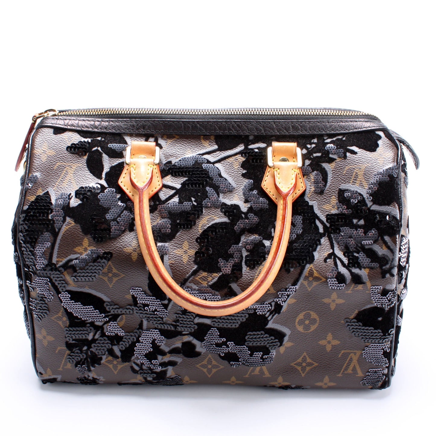 Louis Vuitton Speedy 30 Fleur De Jais