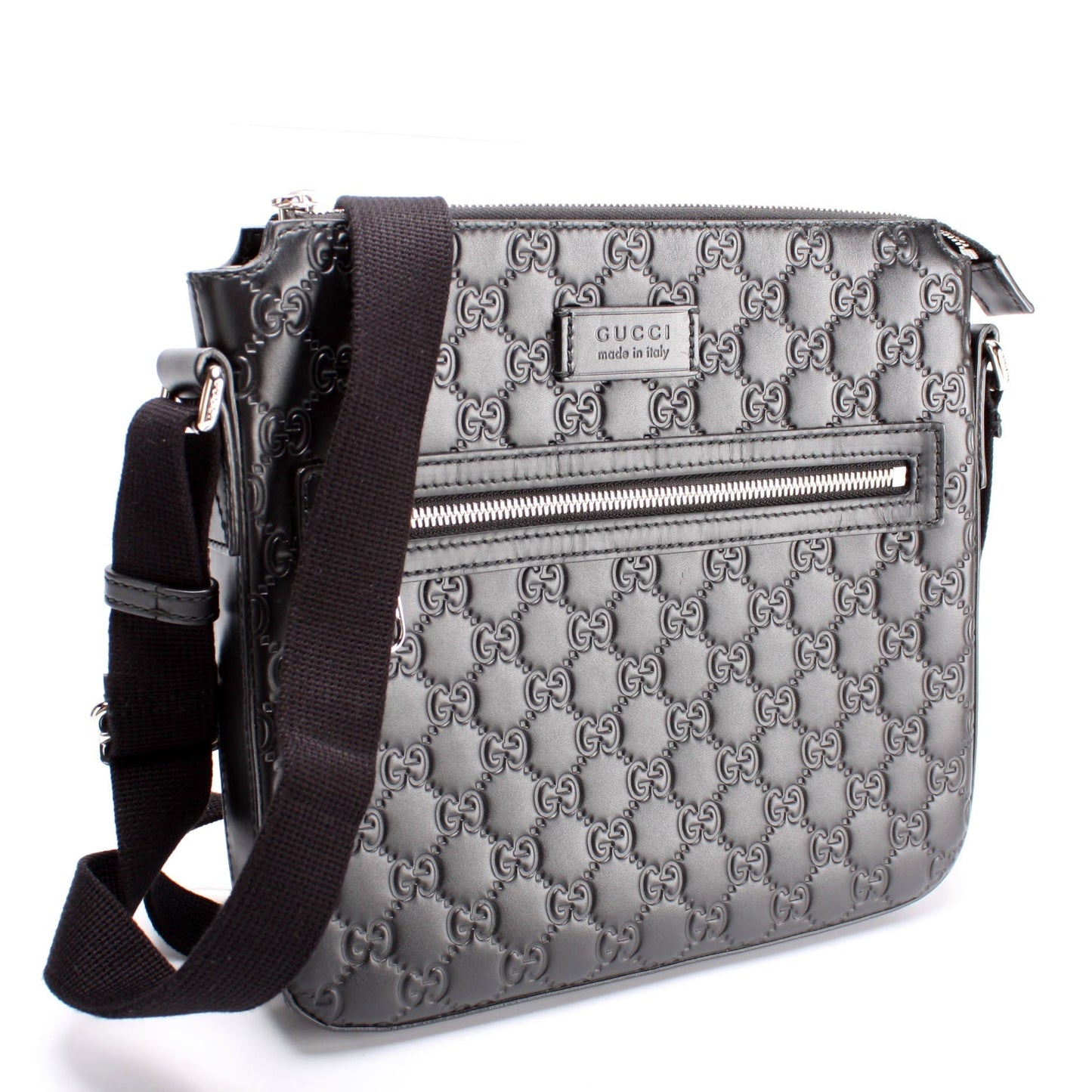 Gucci Leather Mini Crossbody