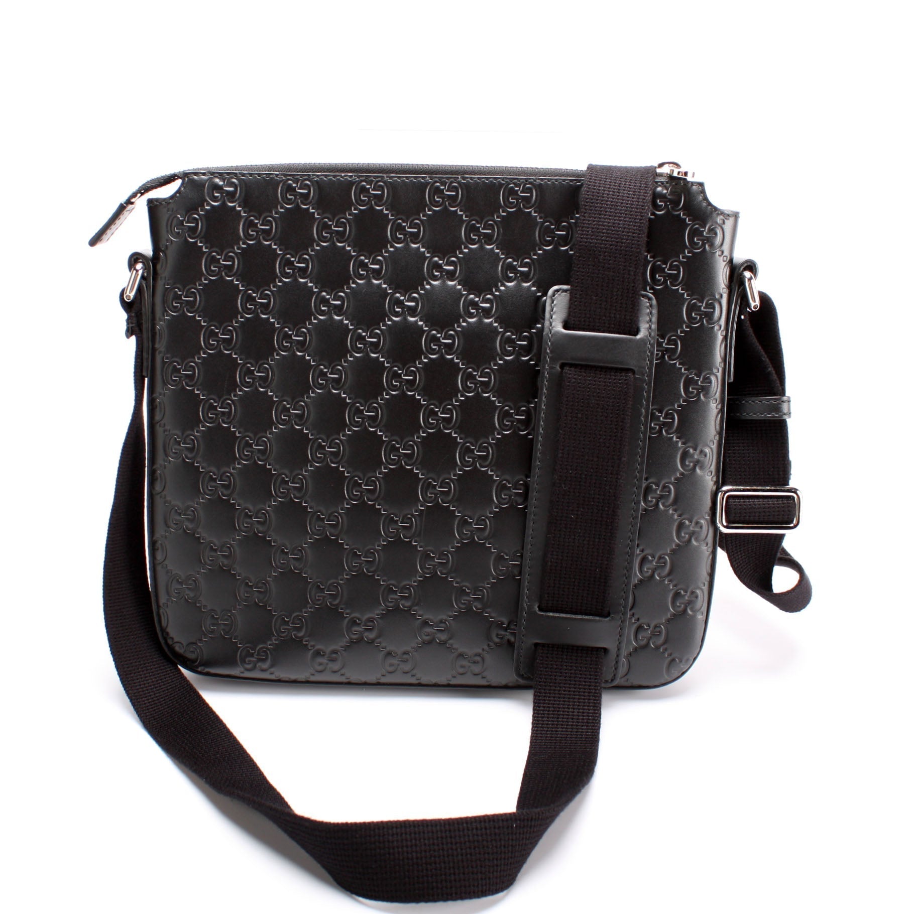 Gucci Leather Mini Crossbody