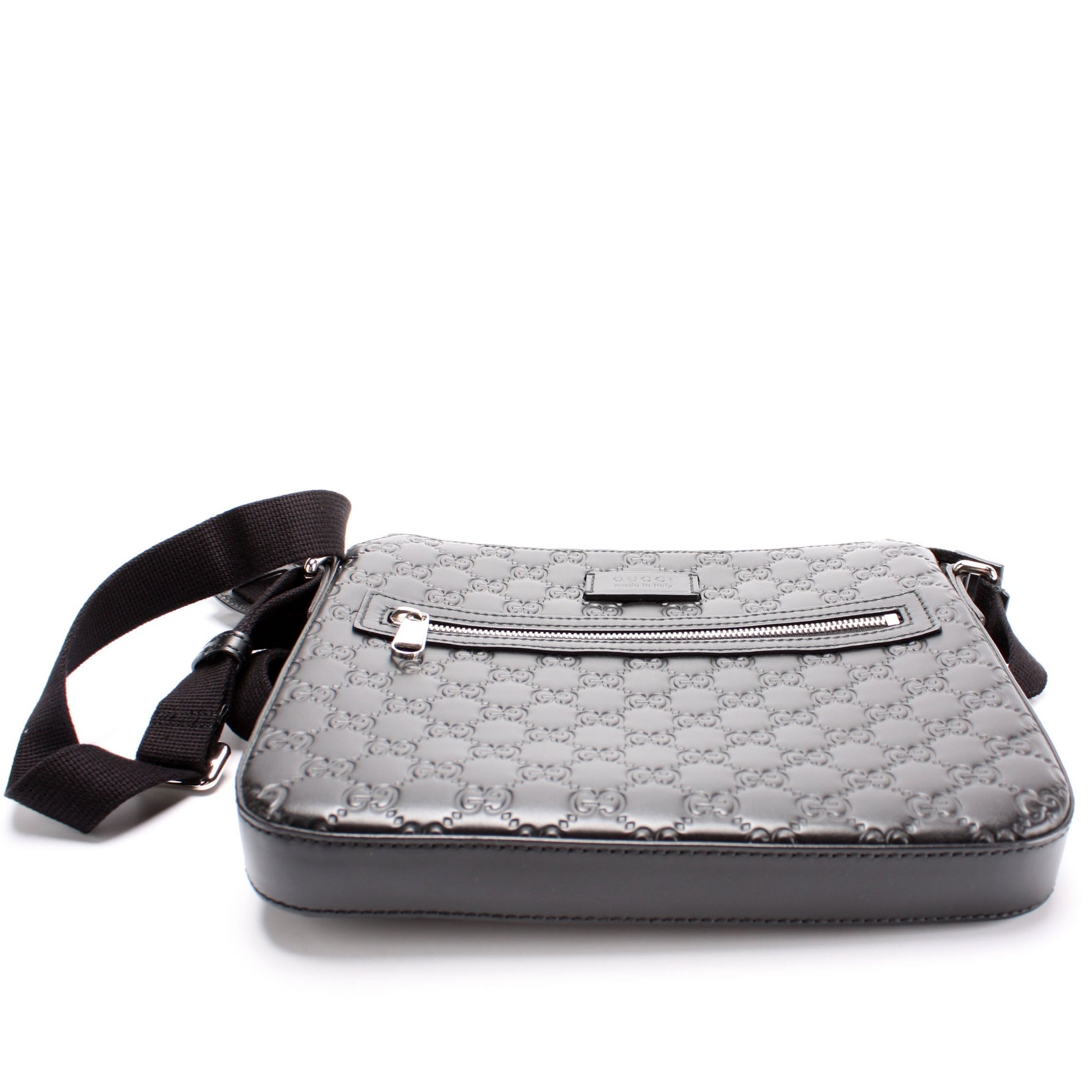 Gucci Leather Mini Crossbody