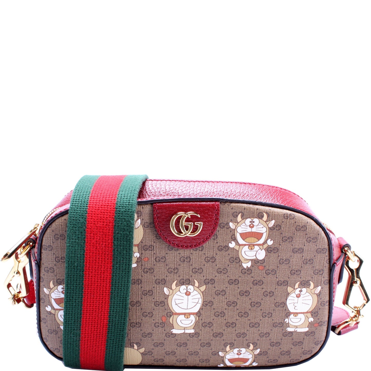Gucci Canvas Crossbody