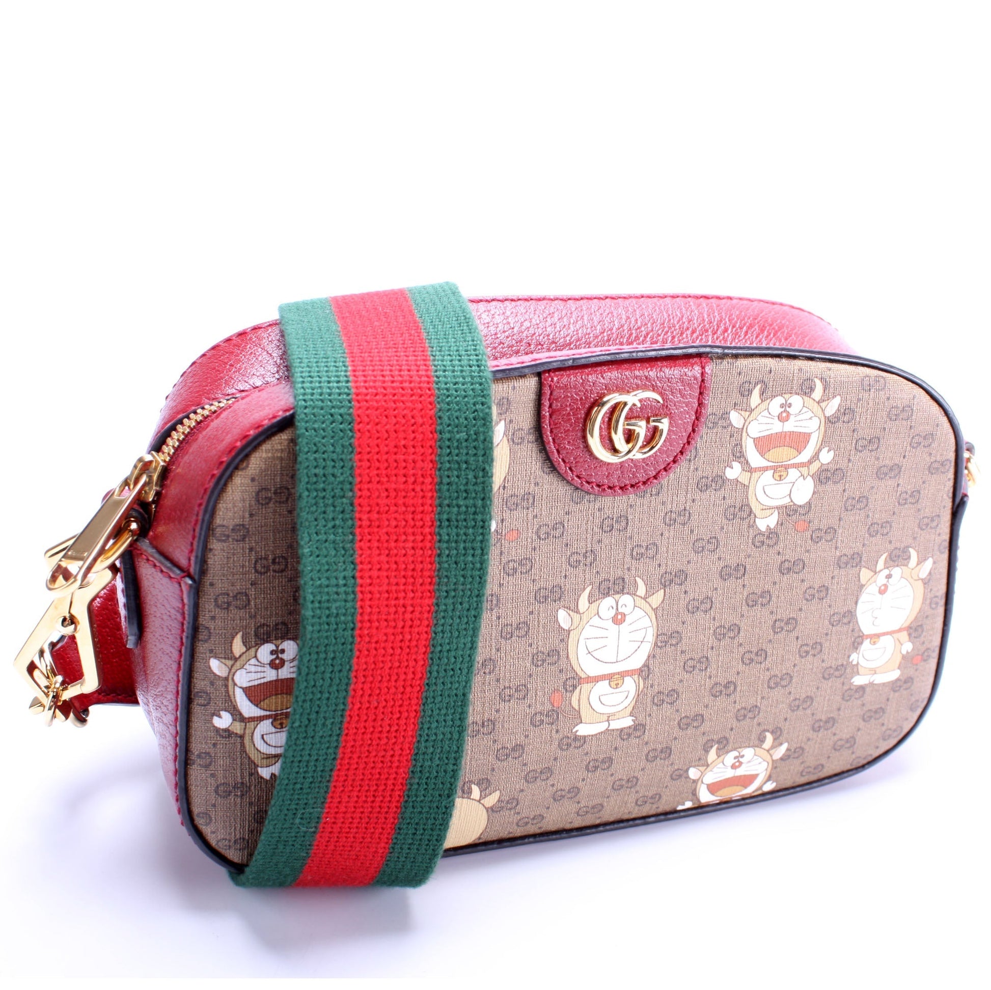 Gucci Canvas Crossbody