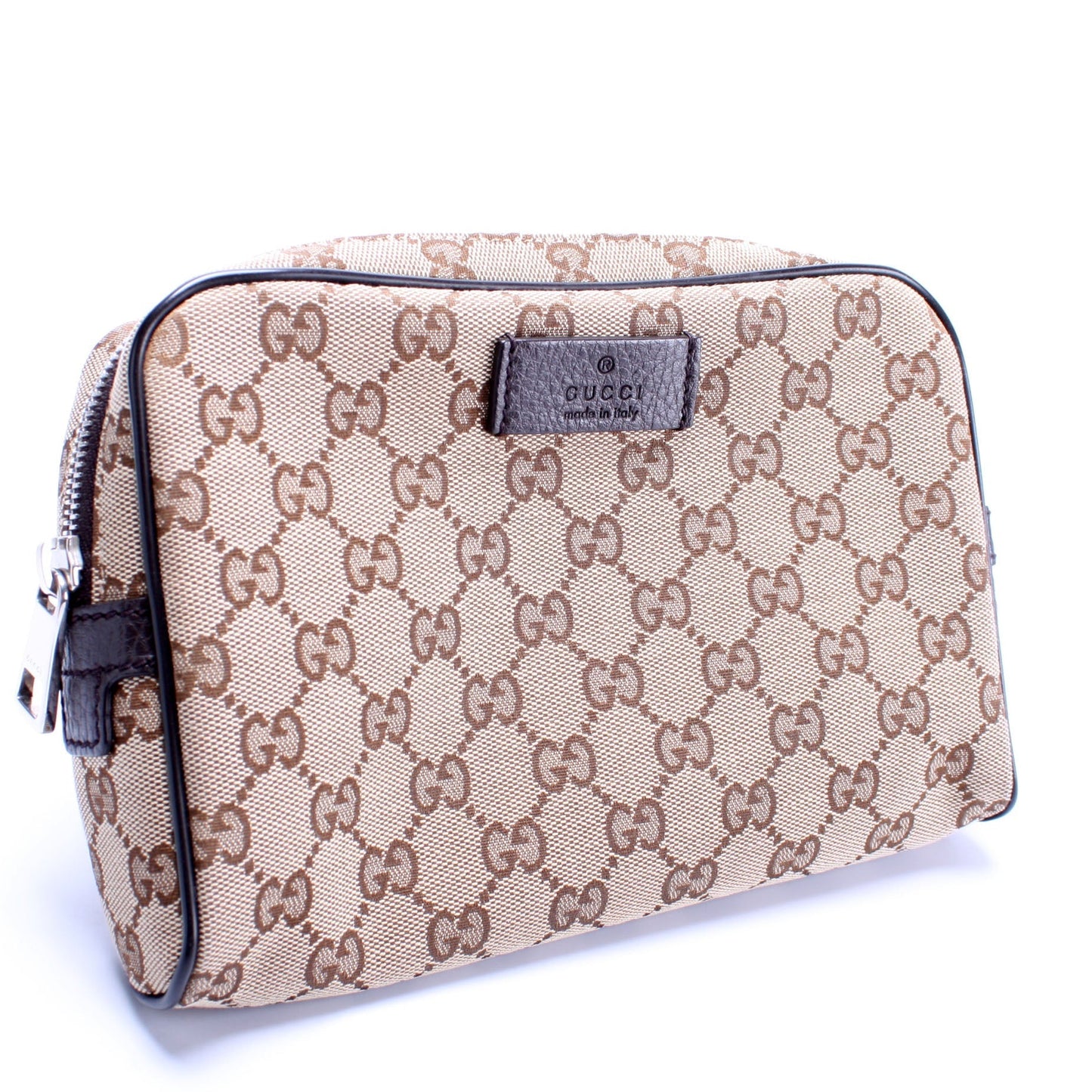 Gucci 449174 GG Canvas Belt Bag