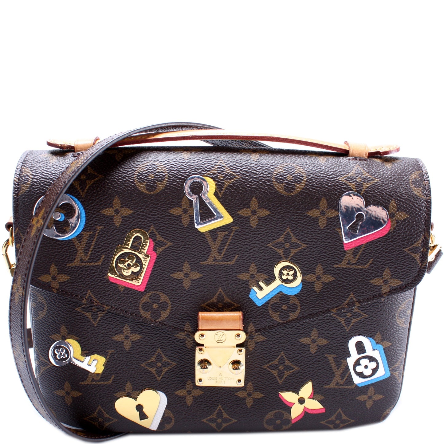 Louis Vuitton Pochette Metis Monogram Lovelock