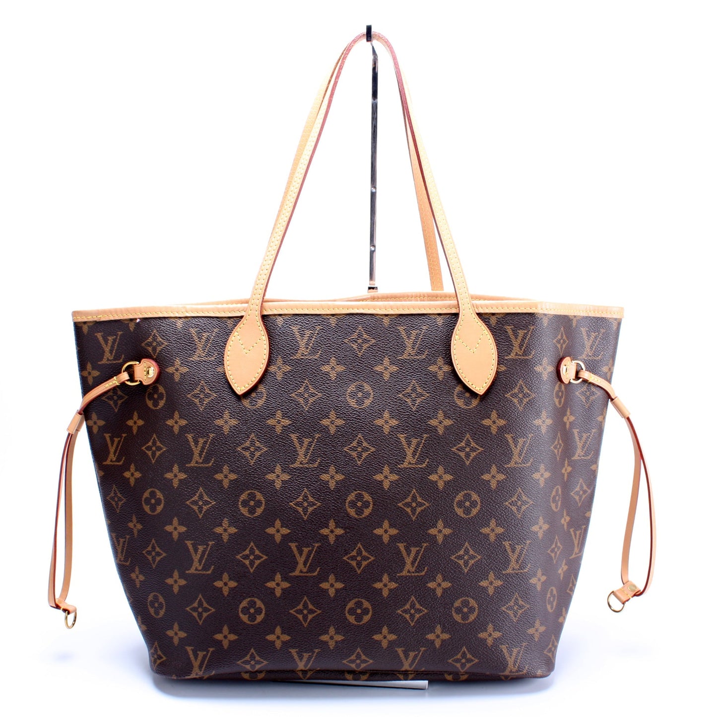 Louis Vuitton Neverfull W/Wallet MM Monogram