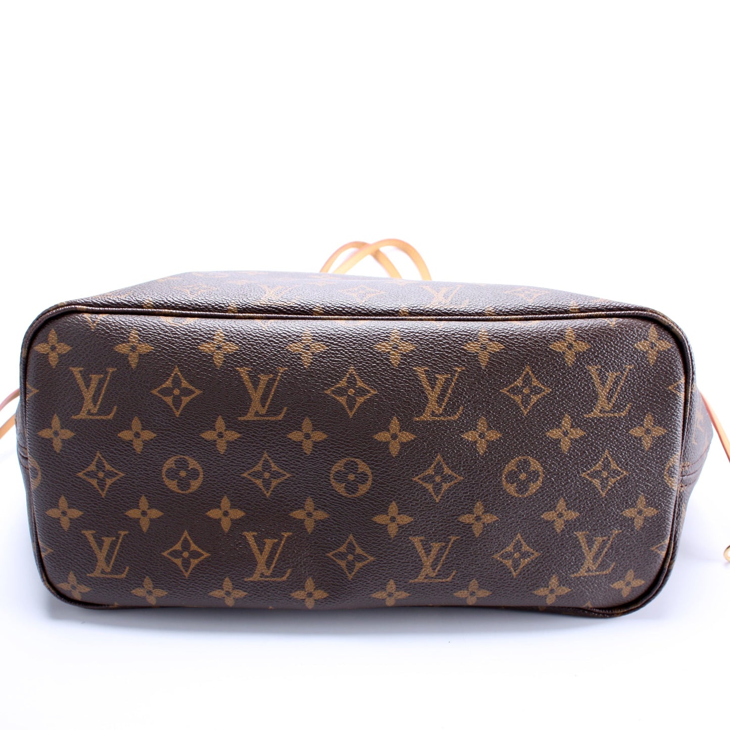 Louis Vuitton Neverfull W/Wallet MM Monogram