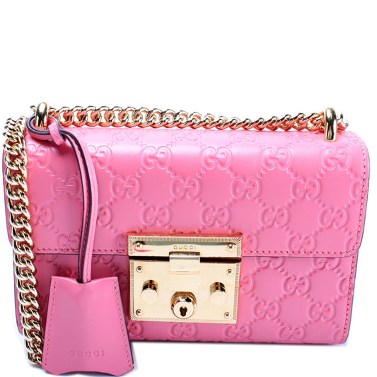 Gucci Leather Mini Crossbody