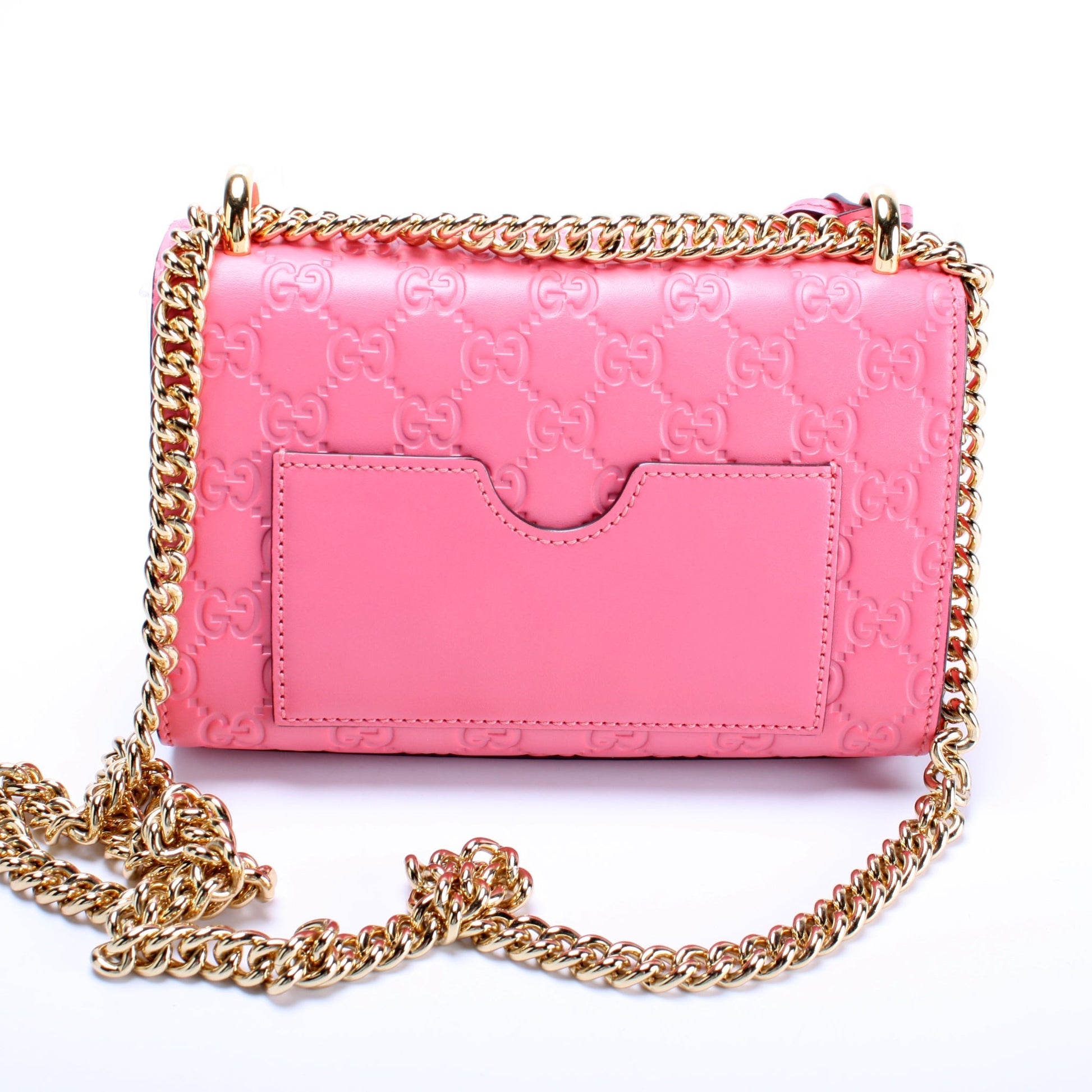 Gucci Leather Mini Crossbody