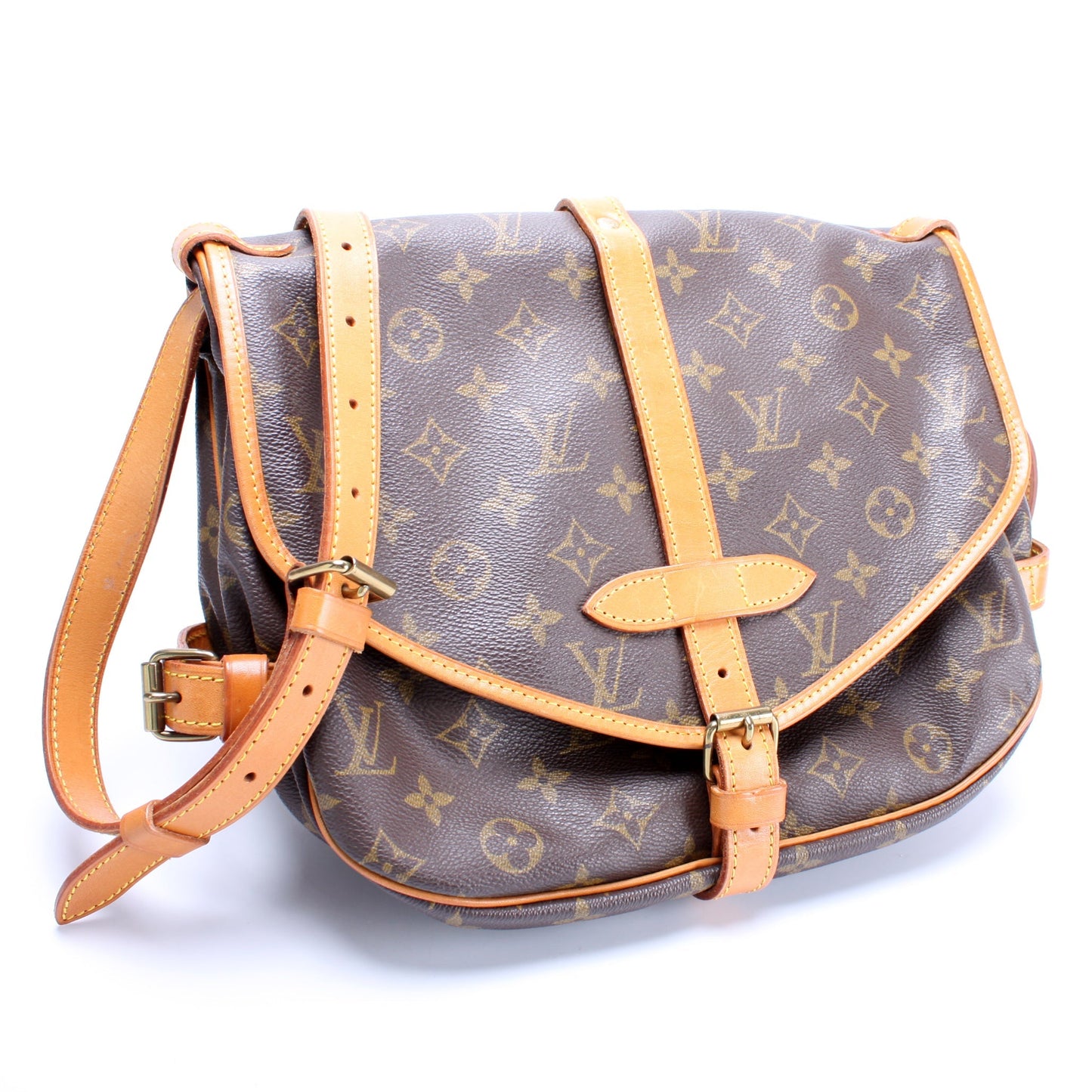 Louis Vuitton Saumar 30 Monogram